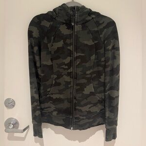 Lululemon Scuba Zip Up Hoodie